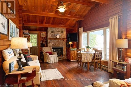 2540 Birds Hill Lane, Smith-Ennismore-Lakefield, ON - Indoor With Fireplace