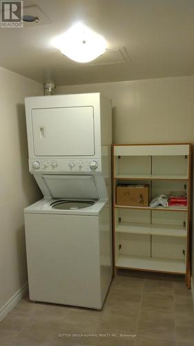 707 - 2020 Mcnicoll Avenue, Toronto (Milliken), ON - Indoor Photo Showing Laundry Room