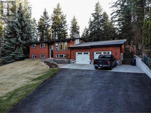 45 Country Club Boulevard, Williams Lake, BC - Outdoor