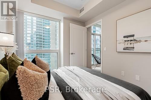 2105 - 99 John Street, Toronto, ON - Indoor Photo Showing Bedroom