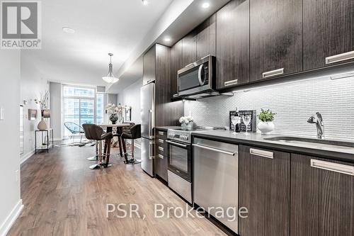 2105 - 99 John Street, Toronto, ON - Indoor Photo Showing Kitchen With Upgraded Kitchen