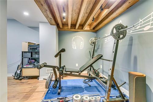 4701 Irena Avenue, Burlington, ON - Indoor Photo Showing Gym Room