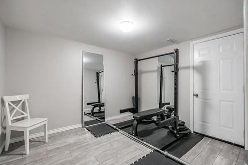 1355 Upper Gage Avenue|Unit #15, Hamilton, ON - Indoor Photo Showing Gym Room