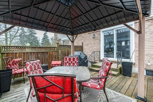 1355 Upper Gage Avenue|Unit #15, Hamilton, ON - Outdoor With Deck Patio Veranda With Exterior