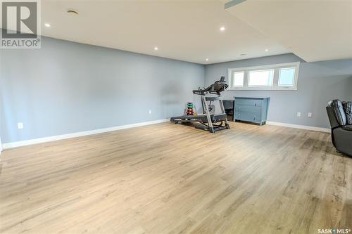 10304 Maher Drive, North Battleford, SK - Indoor Photo Showing Gym Room