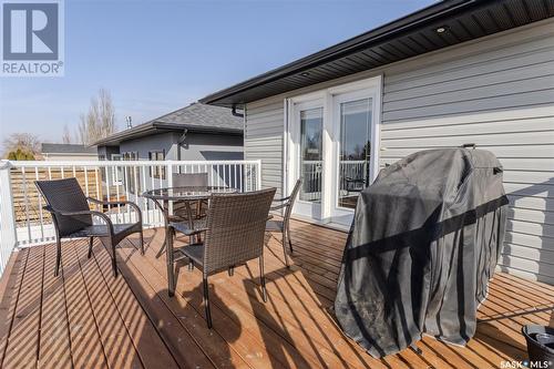 10304 Maher Drive, North Battleford, SK - Outdoor With Deck Patio Veranda With Exterior
