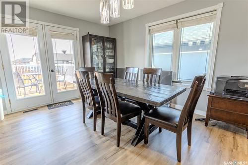 10304 Maher Drive, North Battleford, SK - Indoor Photo Showing Dining Room