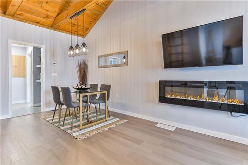 329 Main Street W, Hamilton, ON - Indoor With Fireplace