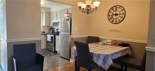 151 Linwell Road|Unit #45, St. Catharines, ON - Indoor Photo Showing Dining Room