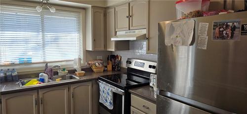 151 Linwell Road|Unit #45, St. Catharines, ON - Indoor Photo Showing Kitchen With Double Sink
