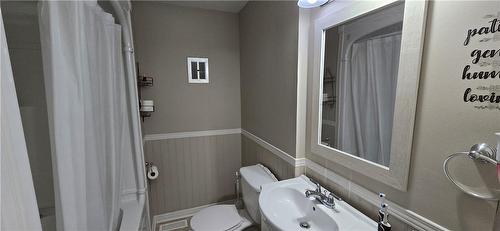 151 Linwell Road|Unit #45, St. Catharines, ON - Indoor Photo Showing Bathroom