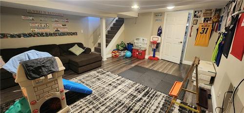 151 Linwell Road|Unit #45, St. Catharines, ON - Indoor Photo Showing Basement
