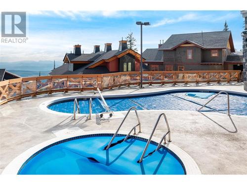 375 Raven Ridge Road Unit# 3 201, Big White, BC - Outdoor With In Ground Pool With Deck Patio Veranda With Backyard