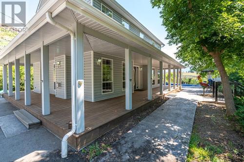 18740 Old Richter Pass Road, Osoyoos, BC - Outdoor With Deck Patio Veranda With Exterior