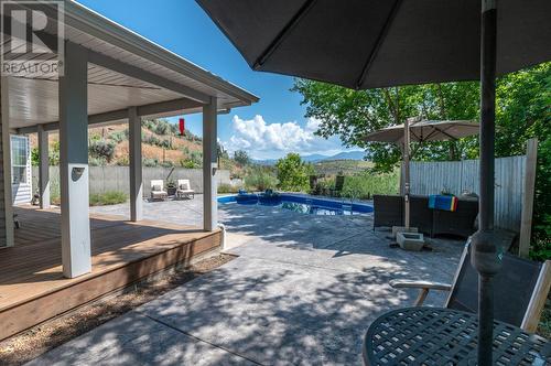 18740 Old Richter Pass Road, Osoyoos, BC - Outdoor With In Ground Pool