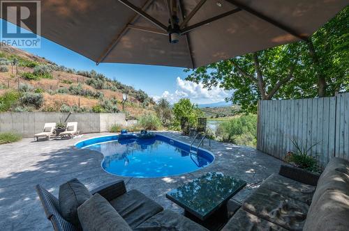 18740 Old Richter Pass Road, Osoyoos, BC - Outdoor With In Ground Pool