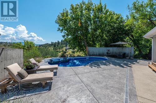 18740 Old Richter Pass Road, Osoyoos, BC - Outdoor With In Ground Pool