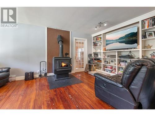187 Pinewood Drive, Princeton, BC - Indoor With Fireplace