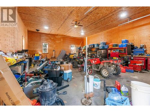 187 Pinewood Drive, Princeton, BC - Indoor Photo Showing Garage