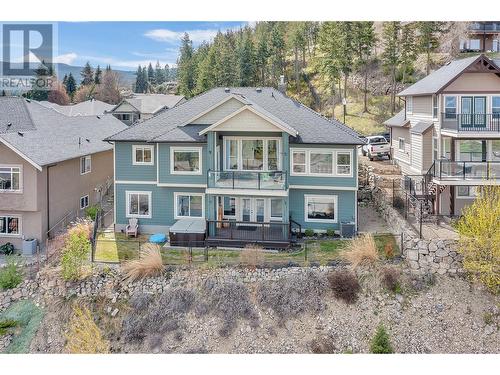 1648 Sunrise Road, Kelowna, BC - Outdoor With Facade