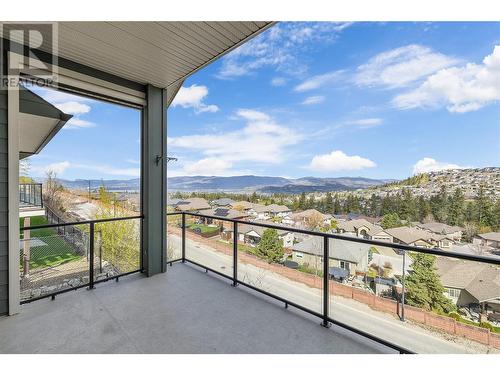1648 Sunrise Road, Kelowna, BC - Outdoor With View With Exterior