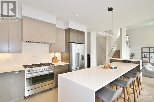 314 Longworth Avenue, Ottawa, ON - Indoor Photo Showing Kitchen With Upgraded Kitchen