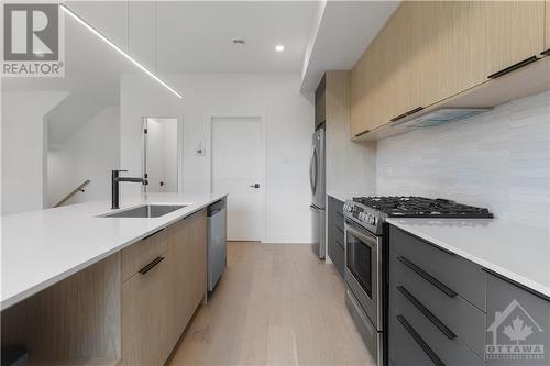 284 Dovercourt Avenue, Ottawa, ON - Indoor Photo Showing Kitchen With Upgraded Kitchen