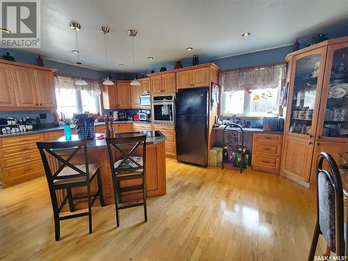 109 Taylor Street, Ogema, SK - Indoor Photo Showing Kitchen