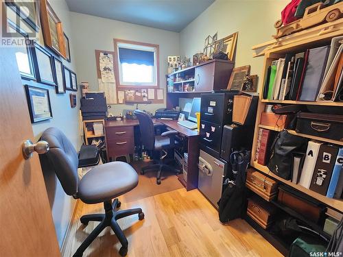 109 Taylor Street, Ogema, SK - Indoor Photo Showing Office