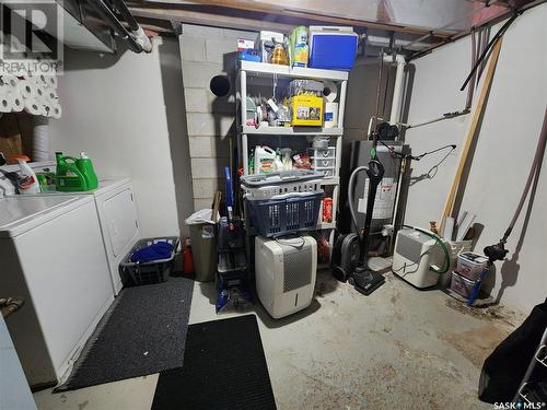 109 Taylor Street, Ogema, SK - Indoor Photo Showing Basement