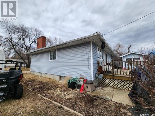 109 Taylor Street, Ogema, SK - Outdoor With Deck Patio Veranda With Exterior