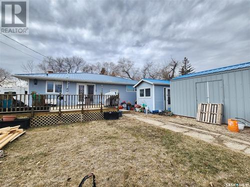 109 Taylor Street, Ogema, SK - Outdoor With Deck Patio Veranda