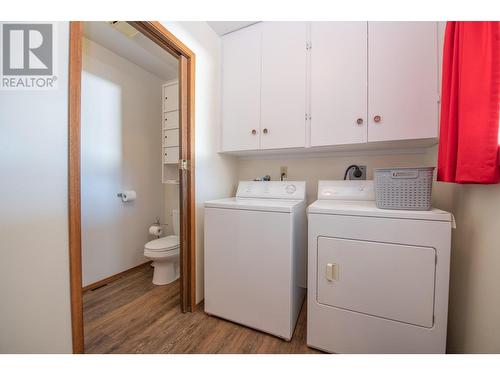 225 Trinity Valley Road, Lumby, BC - Indoor Photo Showing Laundry Room