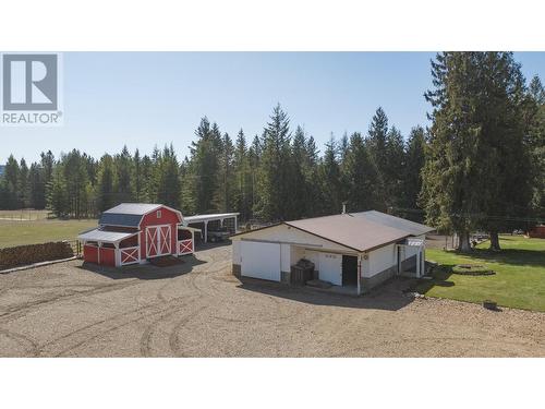 225 Trinity Valley Road, Lumby, BC - Outdoor