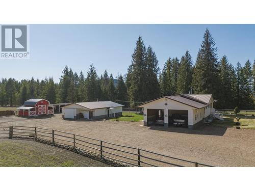 225 Trinity Valley Road, Lumby, BC - Outdoor