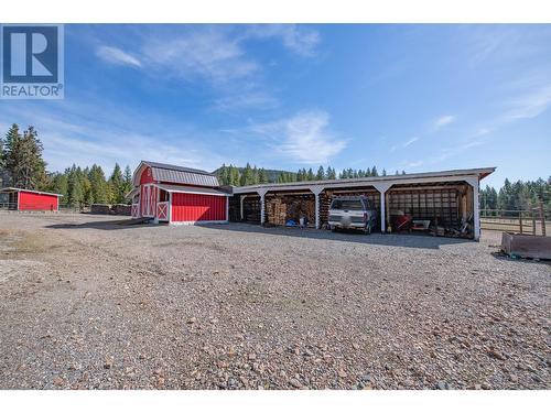 225 Trinity Valley Road, Lumby, BC - Outdoor