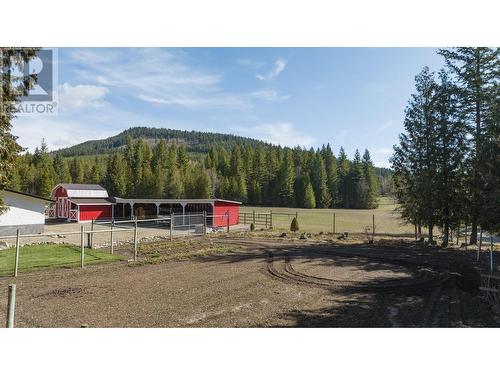 225 Trinity Valley Road, Lumby, BC - Outdoor With View