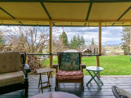 841 Foothill Road, Salmon Arm, BC -  With Deck Patio Veranda With Exterior