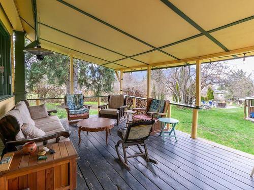 841 Foothill Road, Salmon Arm, BC - Outdoor With Deck Patio Veranda With Exterior
