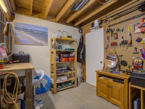 1618 Blackwood Drive, West Kelowna, BC - Indoor Photo Showing Basement