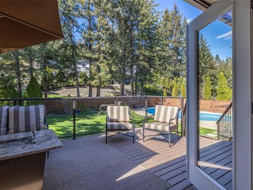 1618 Blackwood Drive, West Kelowna, BC - Outdoor With Deck Patio Veranda