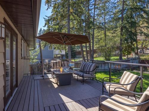 1618 Blackwood Drive, West Kelowna, BC - Outdoor With Deck Patio Veranda With Exterior