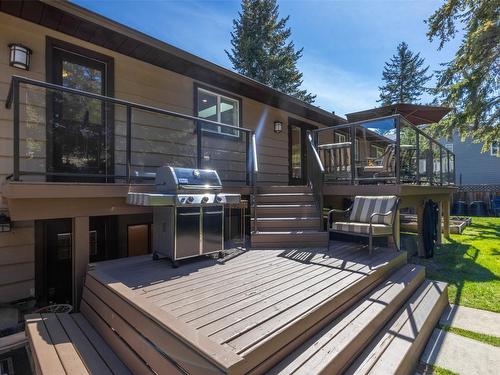 1618 Blackwood Drive, West Kelowna, BC - Outdoor With Deck Patio Veranda With Exterior