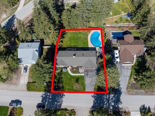 1618 Blackwood Drive, West Kelowna, BC - Outdoor With View
