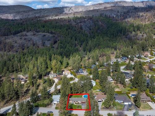 1618 Blackwood Drive, West Kelowna, BC - Outdoor With View