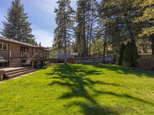 1618 Blackwood Drive, West Kelowna, BC - Outdoor With Backyard