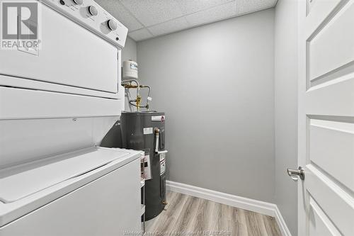 728 Brownstone Unit# 303, Lakeshore, ON - Indoor Photo Showing Laundry Room