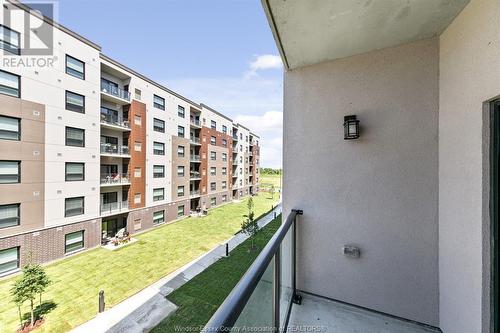 728 Brownstone Unit# 303, Lakeshore, ON - Outdoor With Balcony