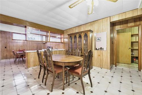 125 Laurier Avenue, Hamilton, ON - Indoor Photo Showing Dining Room