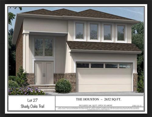 299 Shady Oaks Trail|Unit #Lot 27, Hamilton, ON - 